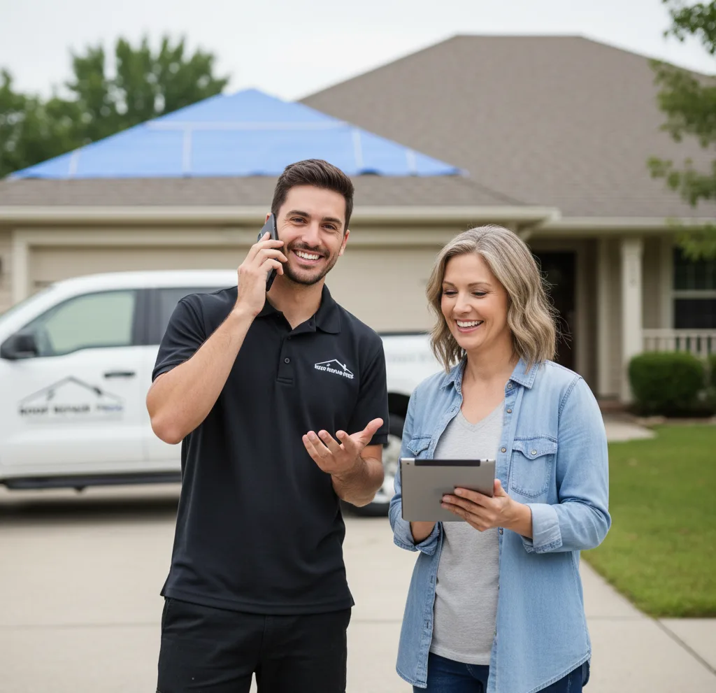 Modern Solutions Roof Repair customer support in Canal Winchester