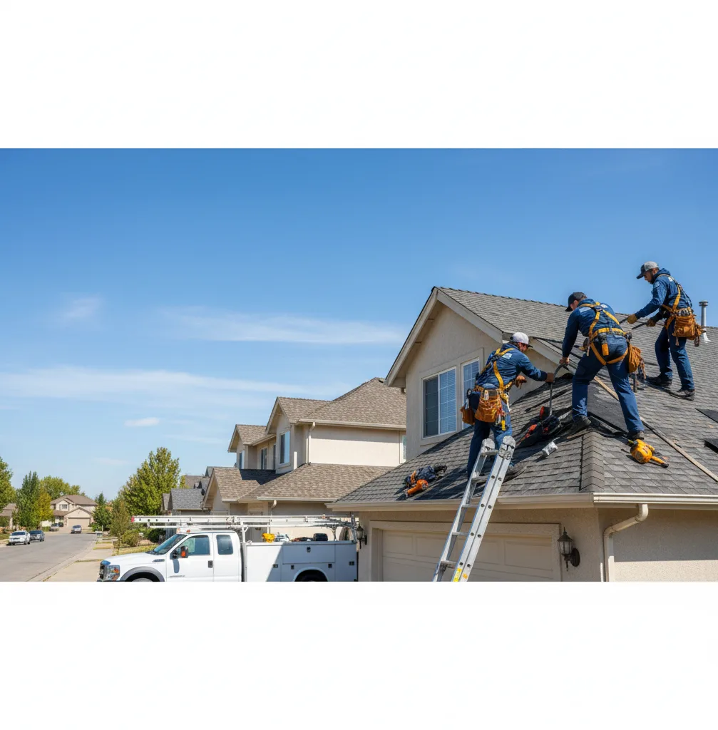 Roof Repair in Canal Winchester